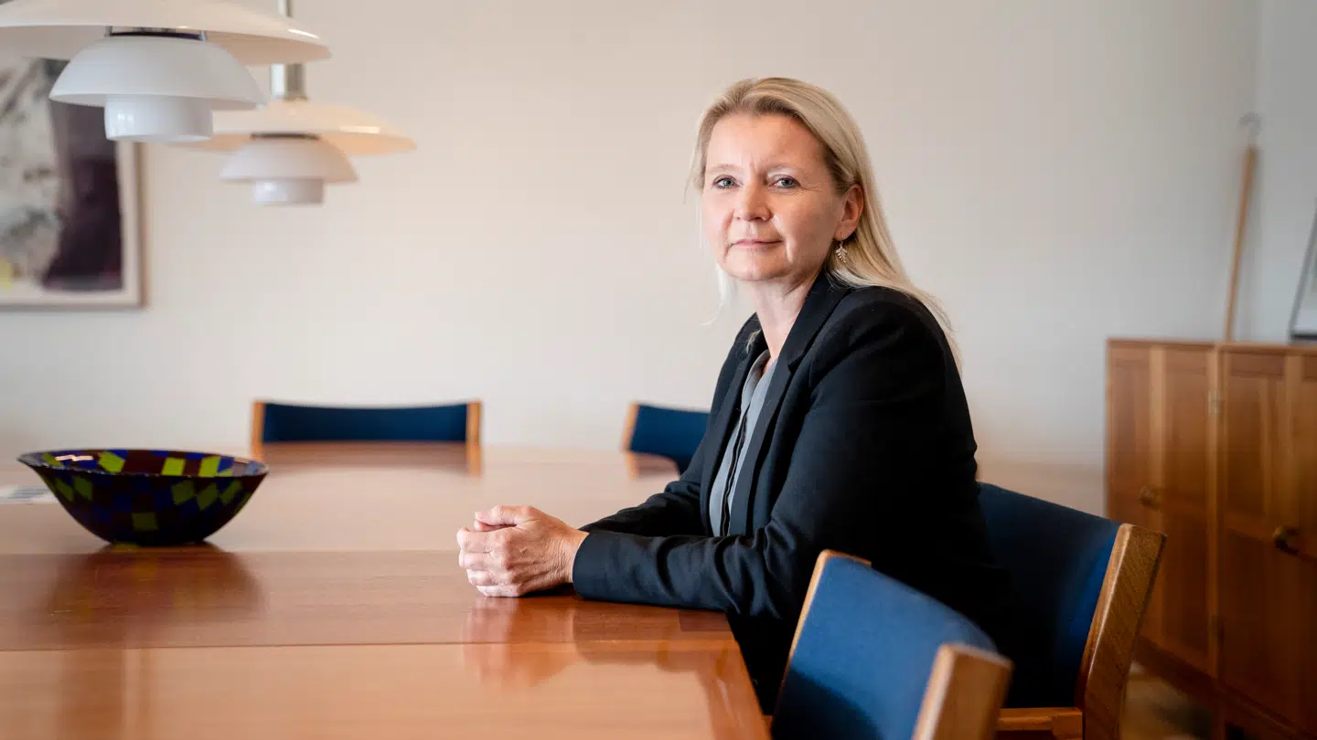 Danmarks Fængslers direktør, Ina Eliasen, kritiseres i øjeblikket.
