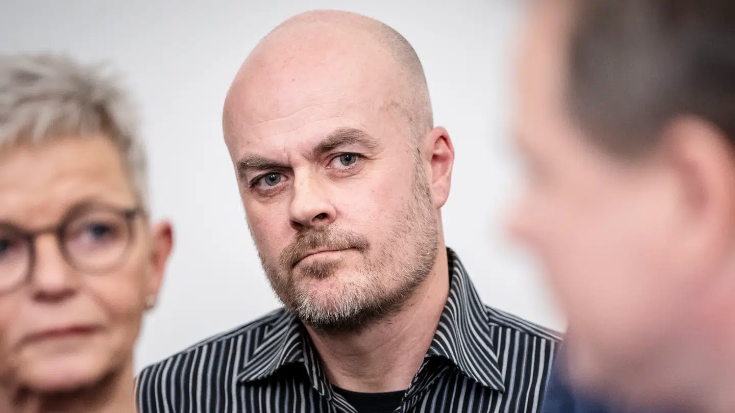 Forbundsformand i fængselsforbundet Bo Yde Sørensen bakker op om Ina Eliasen.