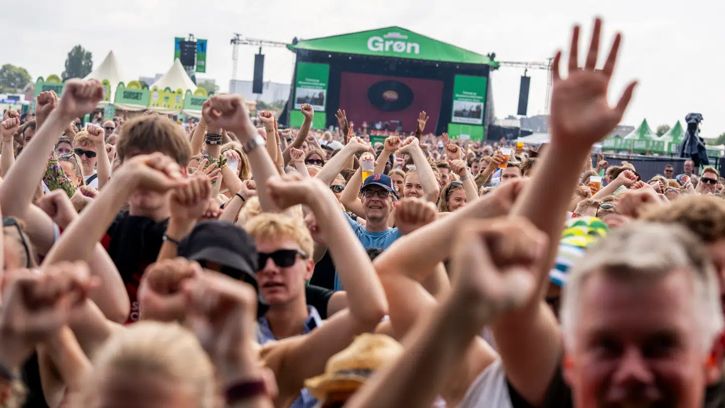 Benny Jamz åbner ballet som den første artist, der skal på scenen til årets Grøn Koncert-turné, der når rundt i hele landet i juni og juli til fordel for Muskelsvindsfonden.