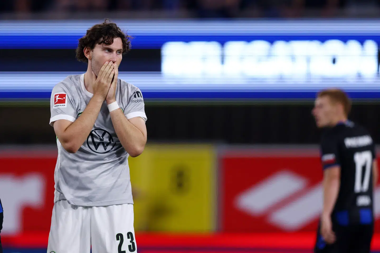 Jonas Wind er færdig i Wolfsburg. (Arkivfoto).