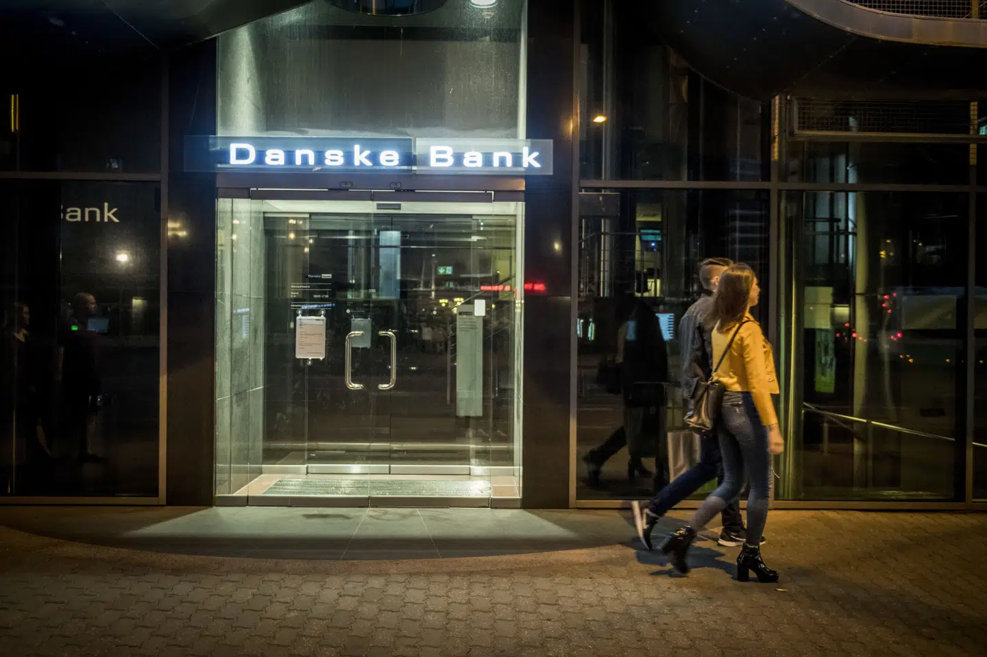 Danske Bank afviklede sin filial i Estland i 2018 på grund af voldsom hvidvask. Banken har siden betalt amerikanske og danske myndigheder i alt 15,3 milliarder kroner på grund af den manglende kontrol med kunderne. (Arkivfoto)