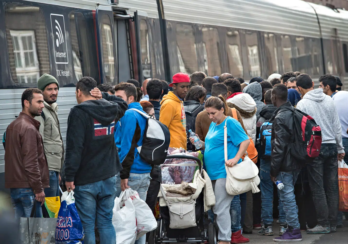 Nyt studie viser, hvordan migranter opfattes af lokalbefolkningen. Der er dog flere modsætninger i holdningerne til migranter. Foto: Claus Fisker