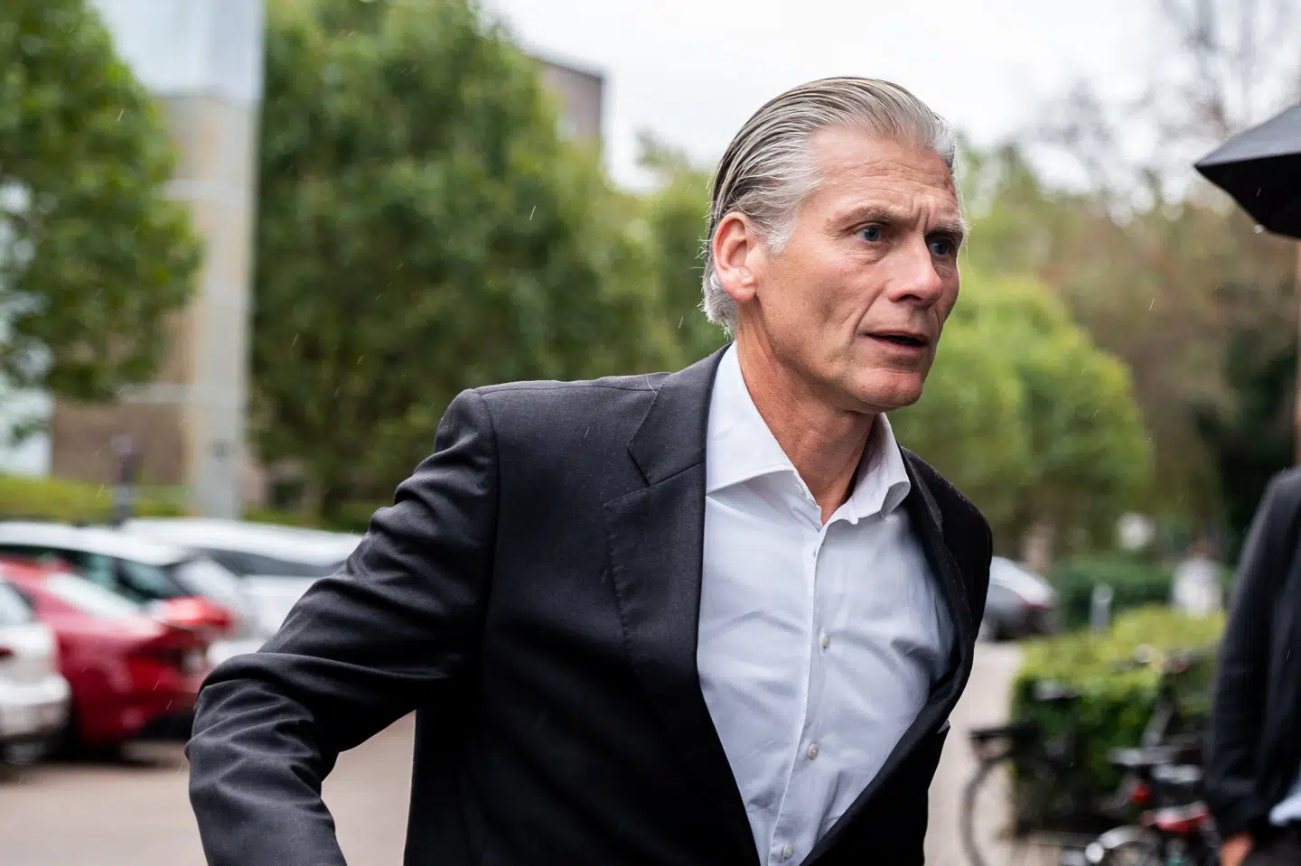Thomas Borgen fratrådte sin stilling som topchef i Danske Bank som følge af affæren om hvidvask i bankens estiske filial. (Arkivfoto)