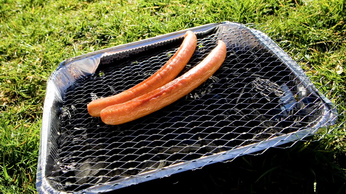 Den faste pris for grillpølser er sænket hos Lidl.