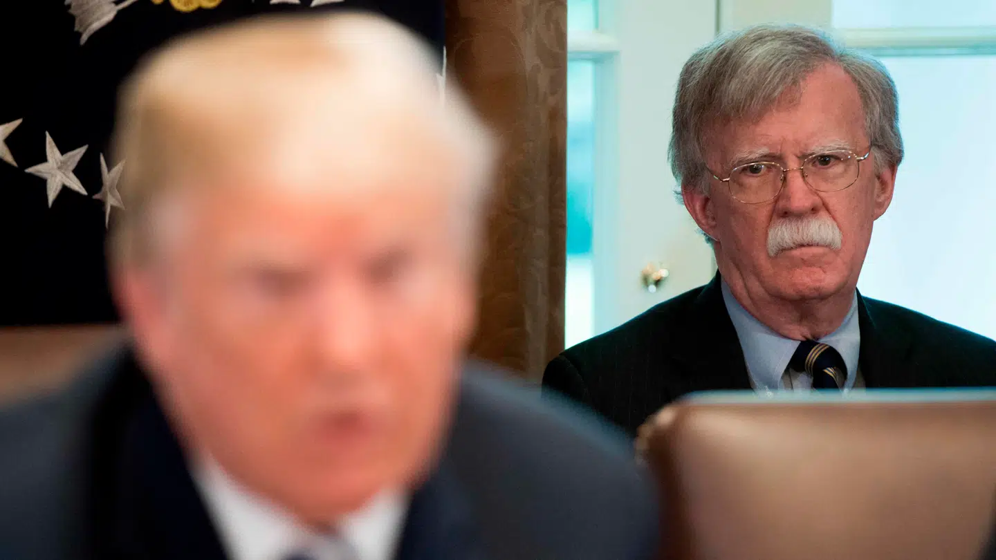 John Bolton var national sikkerhedsrådgiver i USA under Donald Trumps første tid i Det Hvide Hus.