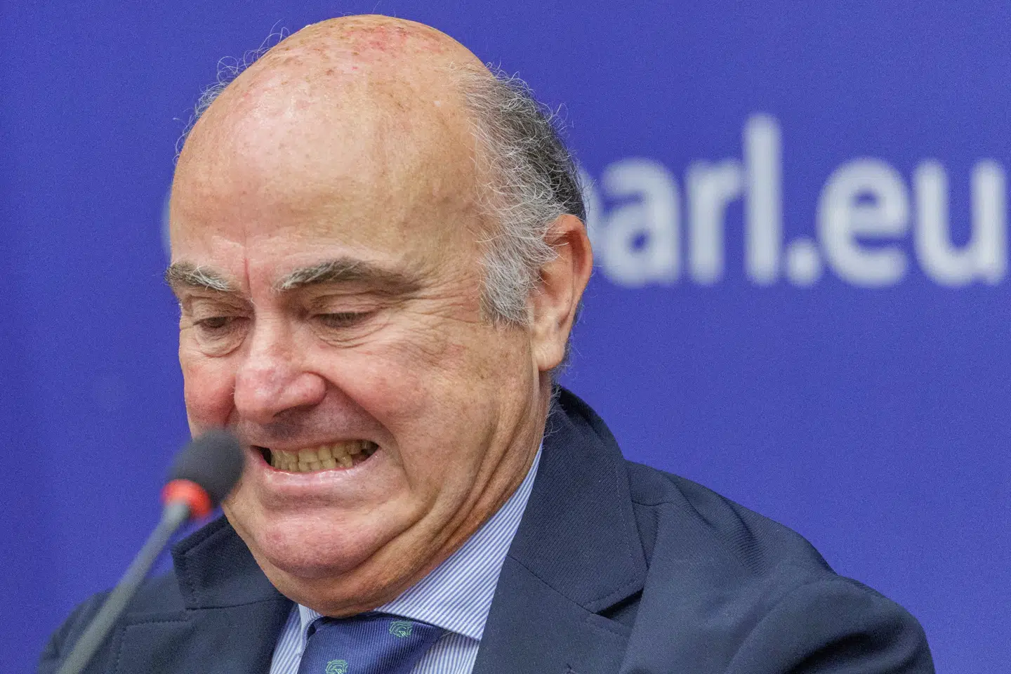 Luis de Guindos er en tidligere spansk minister, der er næstformand i Den Europæiske Centralbank. En post, som han har haft siden 2018.