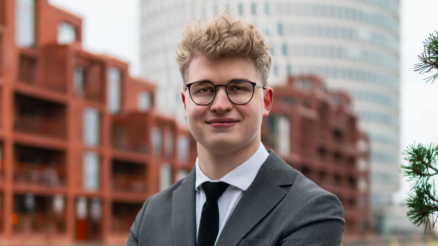 Ezekiel Rohde er formand for Liberal Alliances Ungdom.