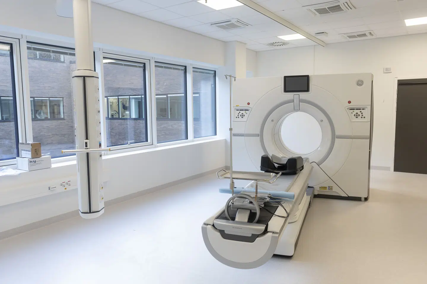 Hvor alvorlig en blodansamling er, afhænger af størrelsen. Det undersøges ved hjælp af en ultralydsscanning eller en CT-scanning.
(Arkivfoto).