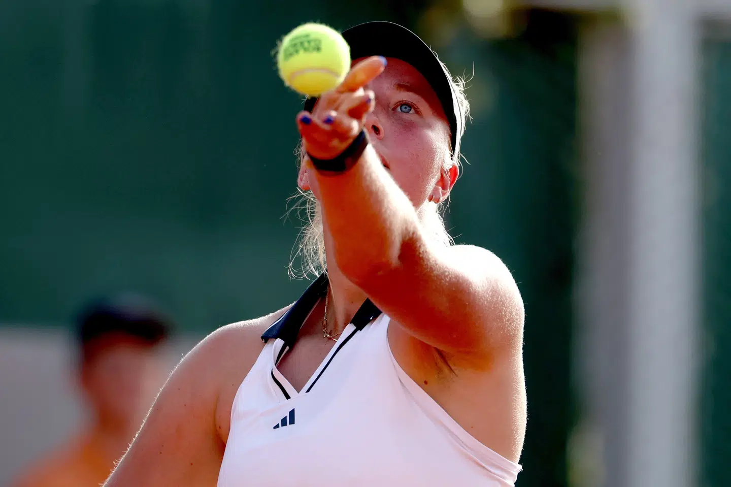 Clara Tauson er færdig ved French Open efter to nederlag i første runde. (Arkivfoto).