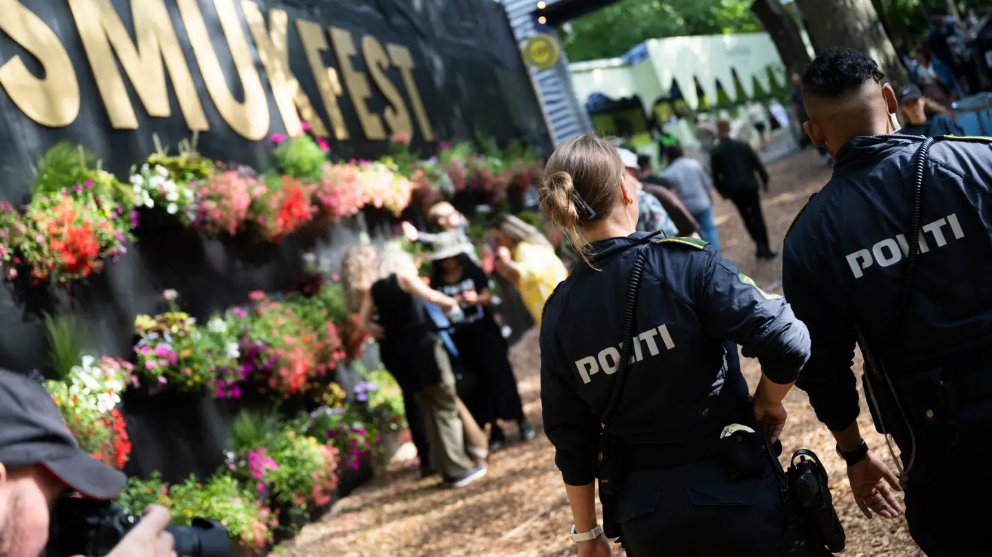 Årets Smukfest er for længst udsolgt. Søger du billet, skal du tage dig i agt for svindlere, lyder advarselen fra politiet.