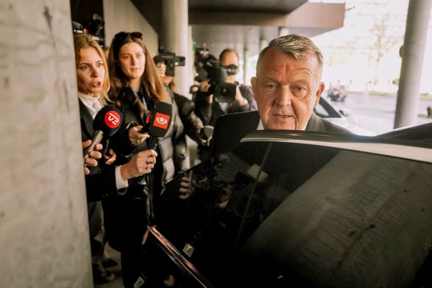 Der er en uventet fordel ved de komplicerede regeringsforhandlinger for borgere i Græsted, mener Bjarne Lehmann Weng.