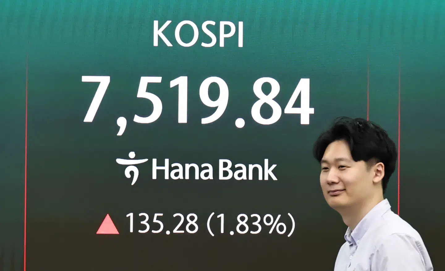 Der har været mange smil hos børsmæglerne i Sydkorea den seneste tid. Indekset KOSPI slår rekord efter rekord.