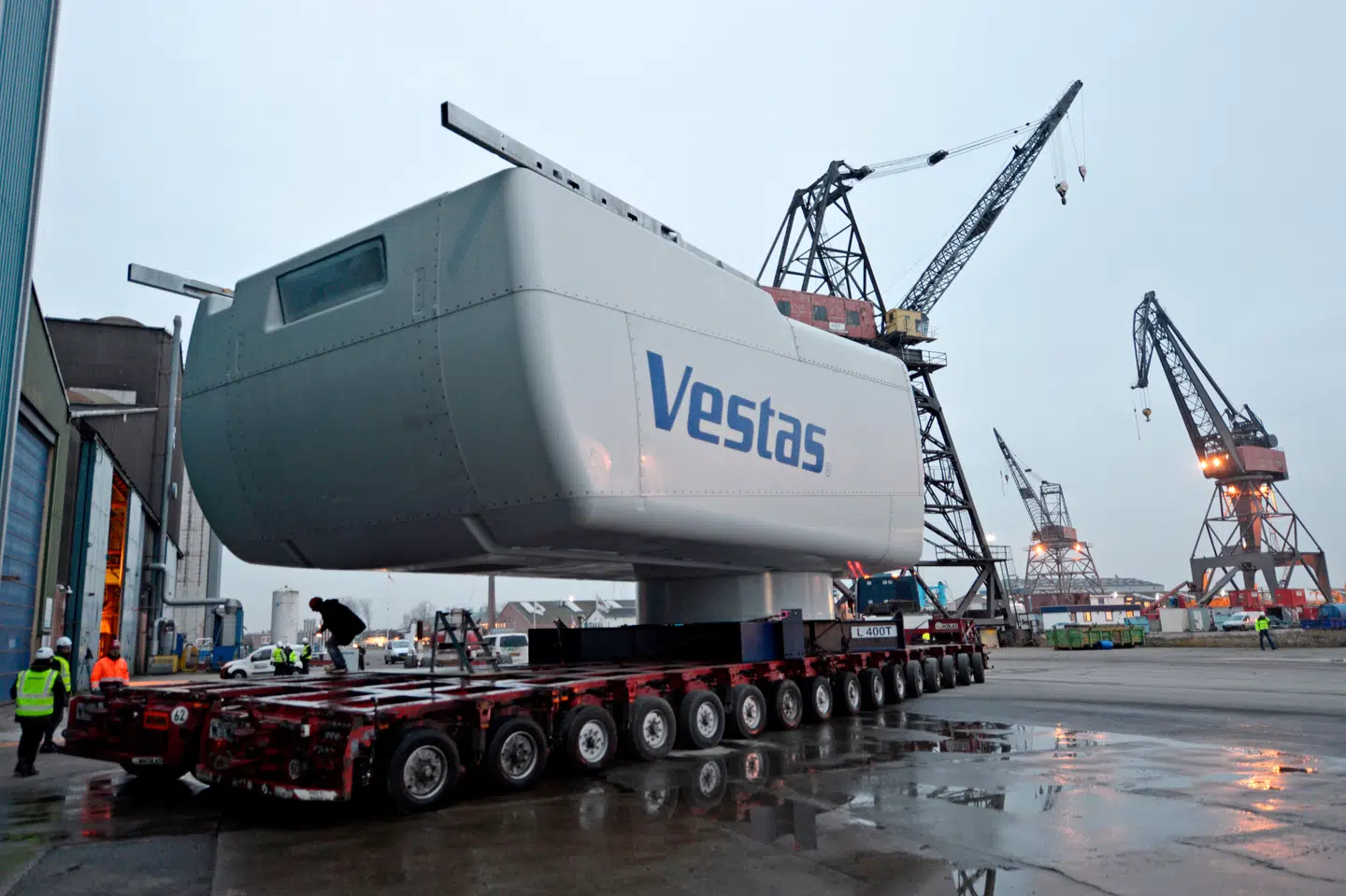 Vestas er fløjet op med over 100 pct. det seneste år, men investorerne sendte aktien i den anden retning onsdag.