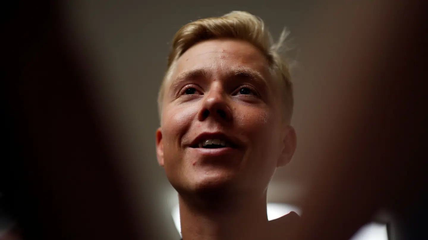Michael Valgren kørte en mindeværdig etape.