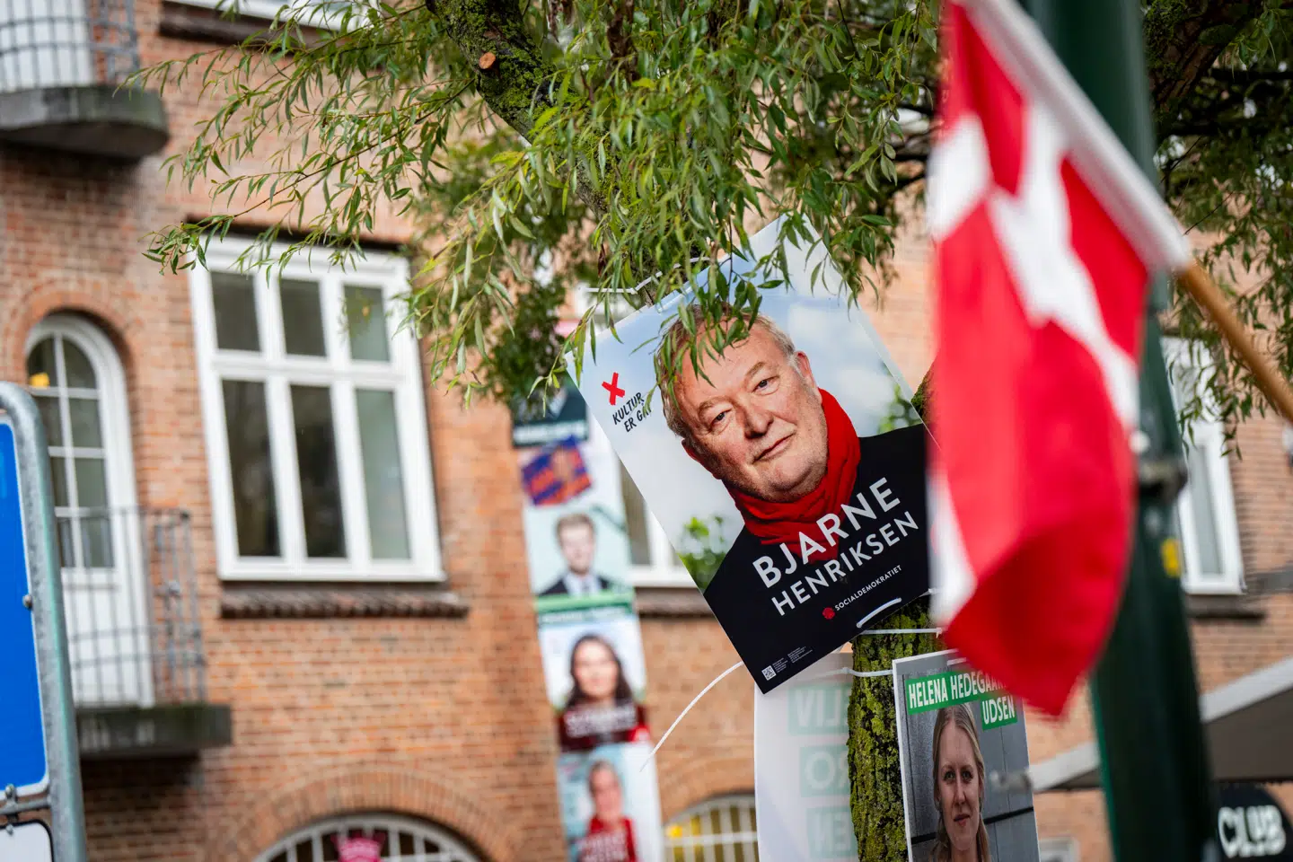 Bjarne Henriksen var på valgplakaterne for Socialdemokratiet til kommunal- og regionalvalget i november, hvor han blev valgt ind i Frederiksberg Kommune.