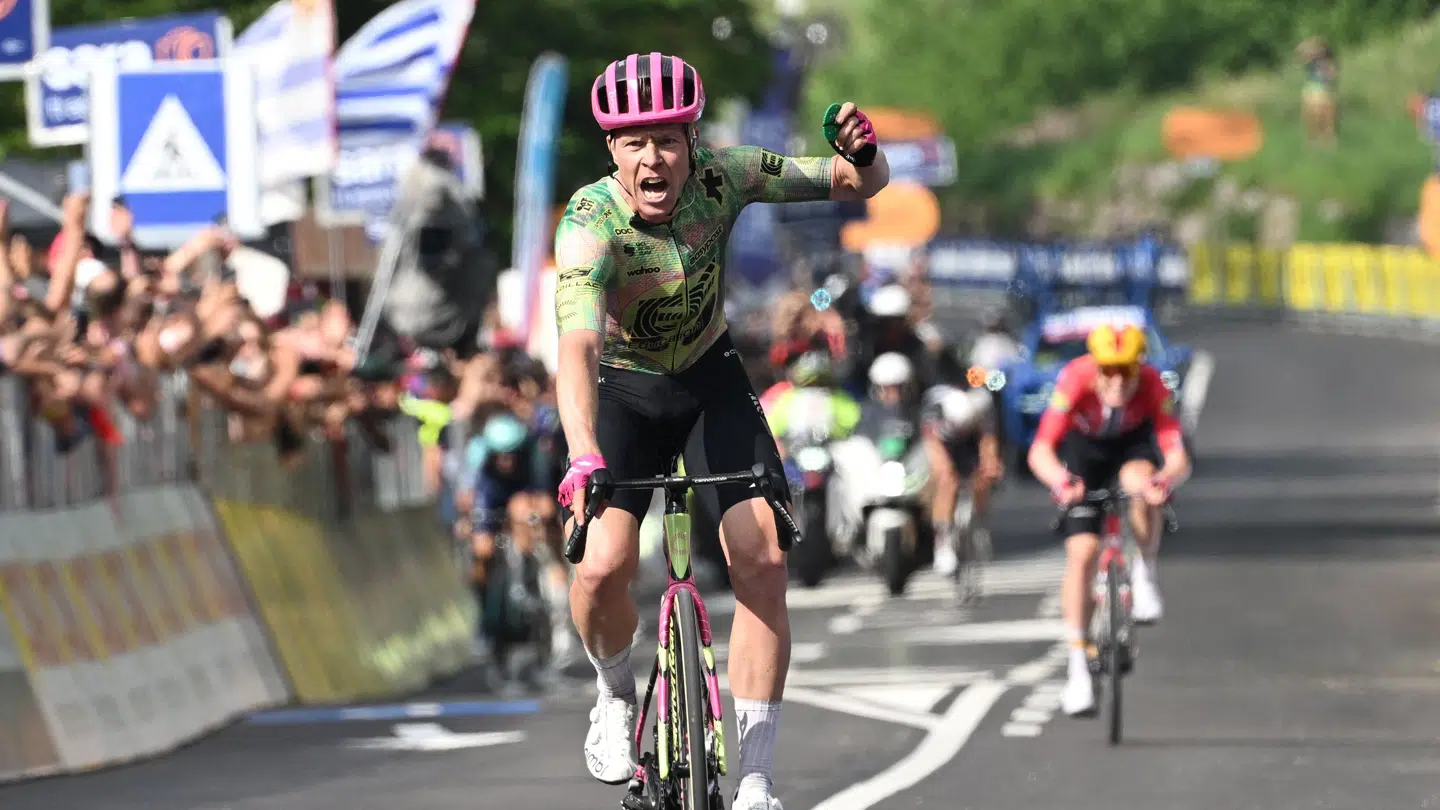 Det er et mirakelagtig cykelfortælling, Michael Valgren har skrevet de seneste år.