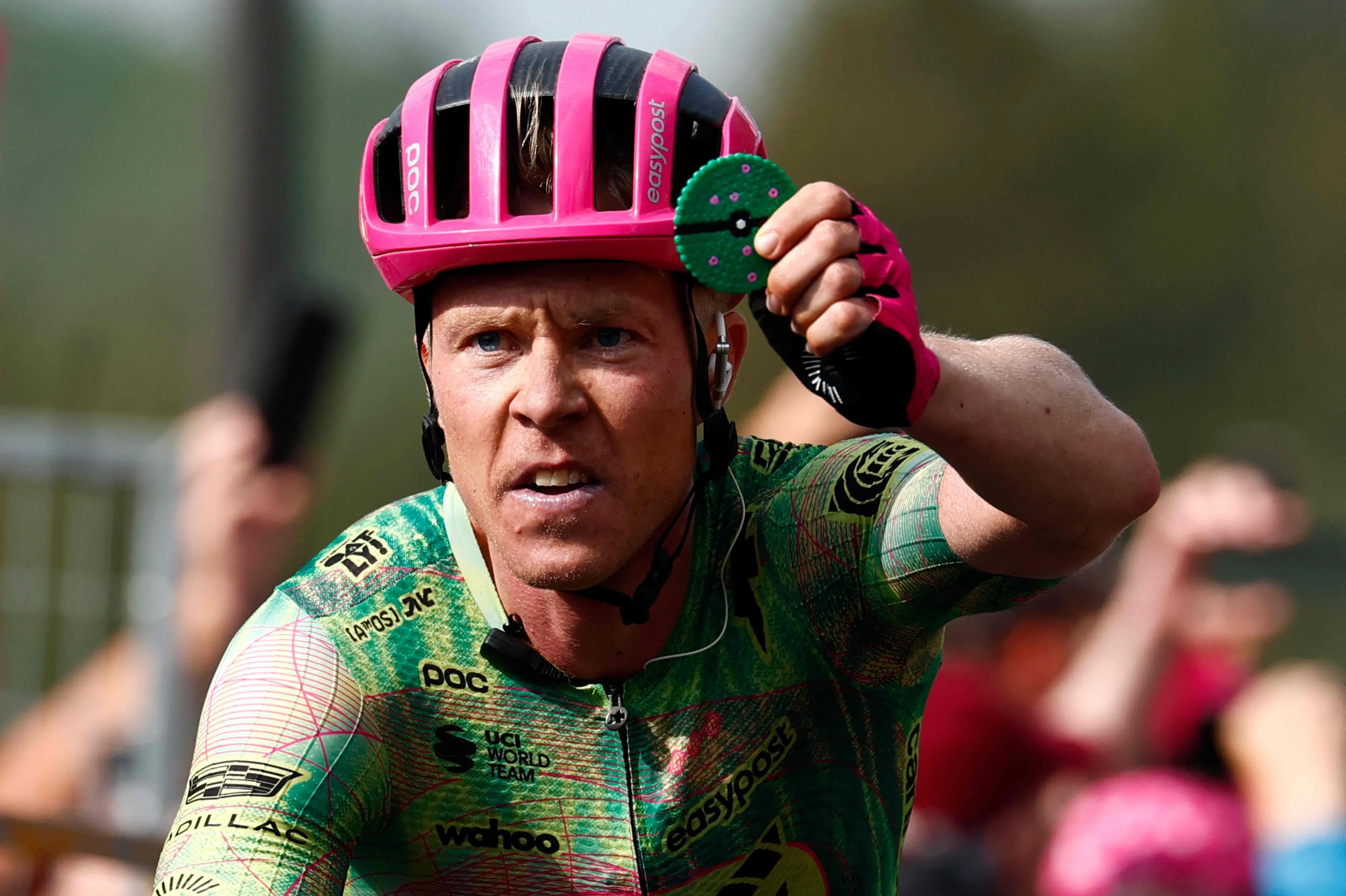 Rørt dansk etapevinder takker familien efter Giro-triumf