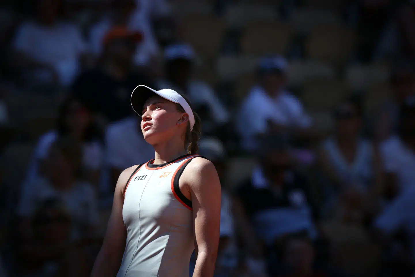 Elena Rybakina led et chokerende nederlag i anden runde af French Open.