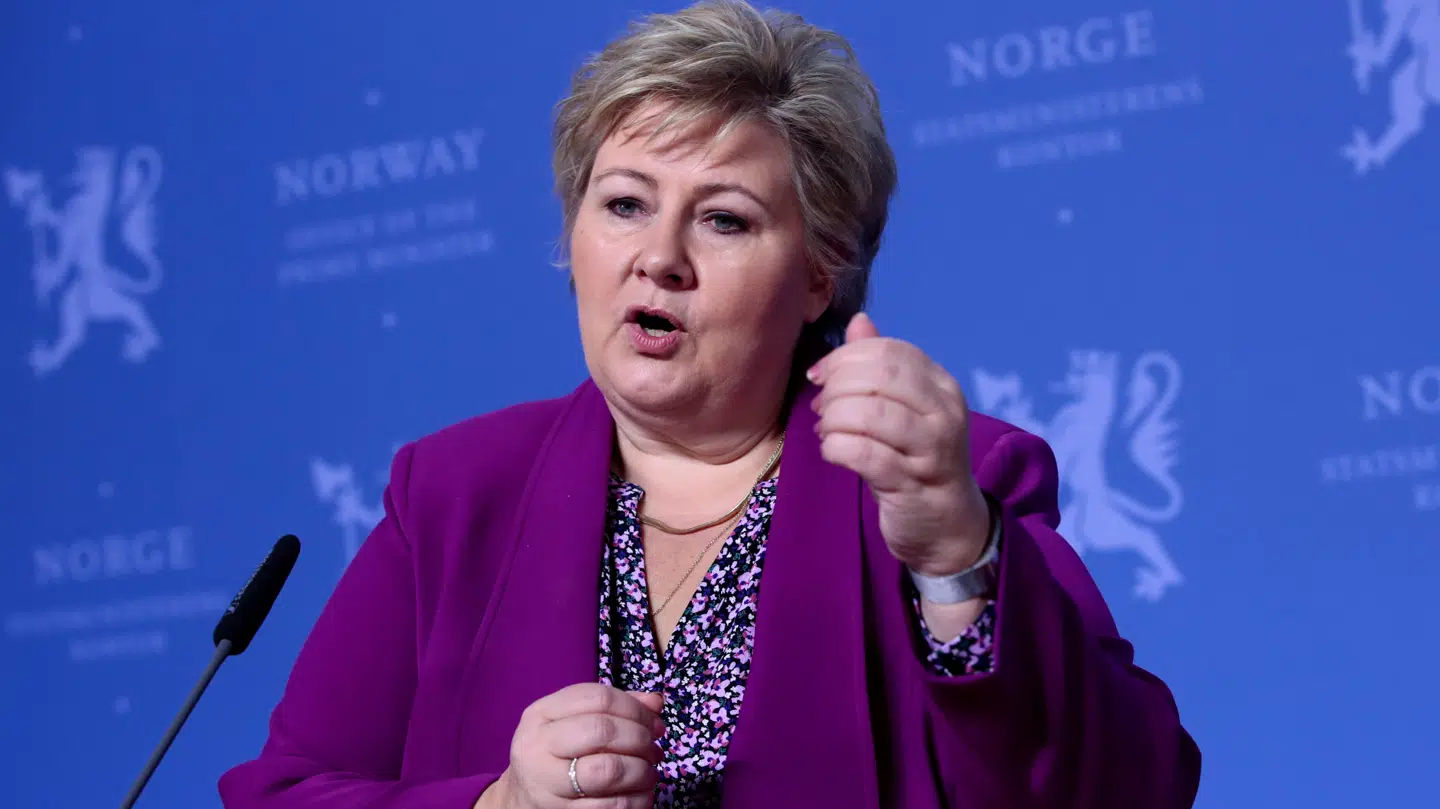 Den tidligere norske statsminister, Erna Solberg, advarede allerede i 2009.