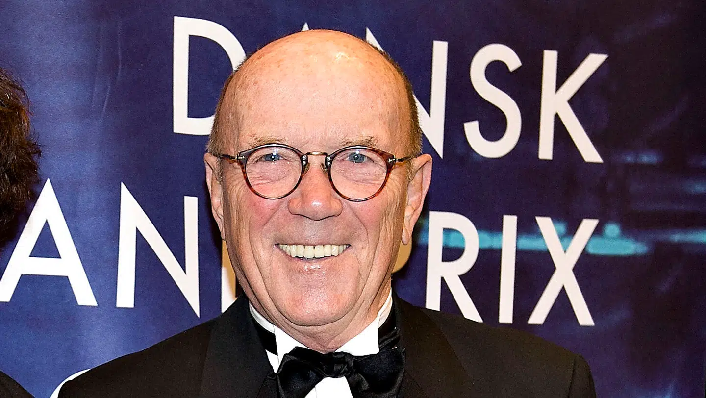 Bjørn Tidmand blev 86 år gammel.