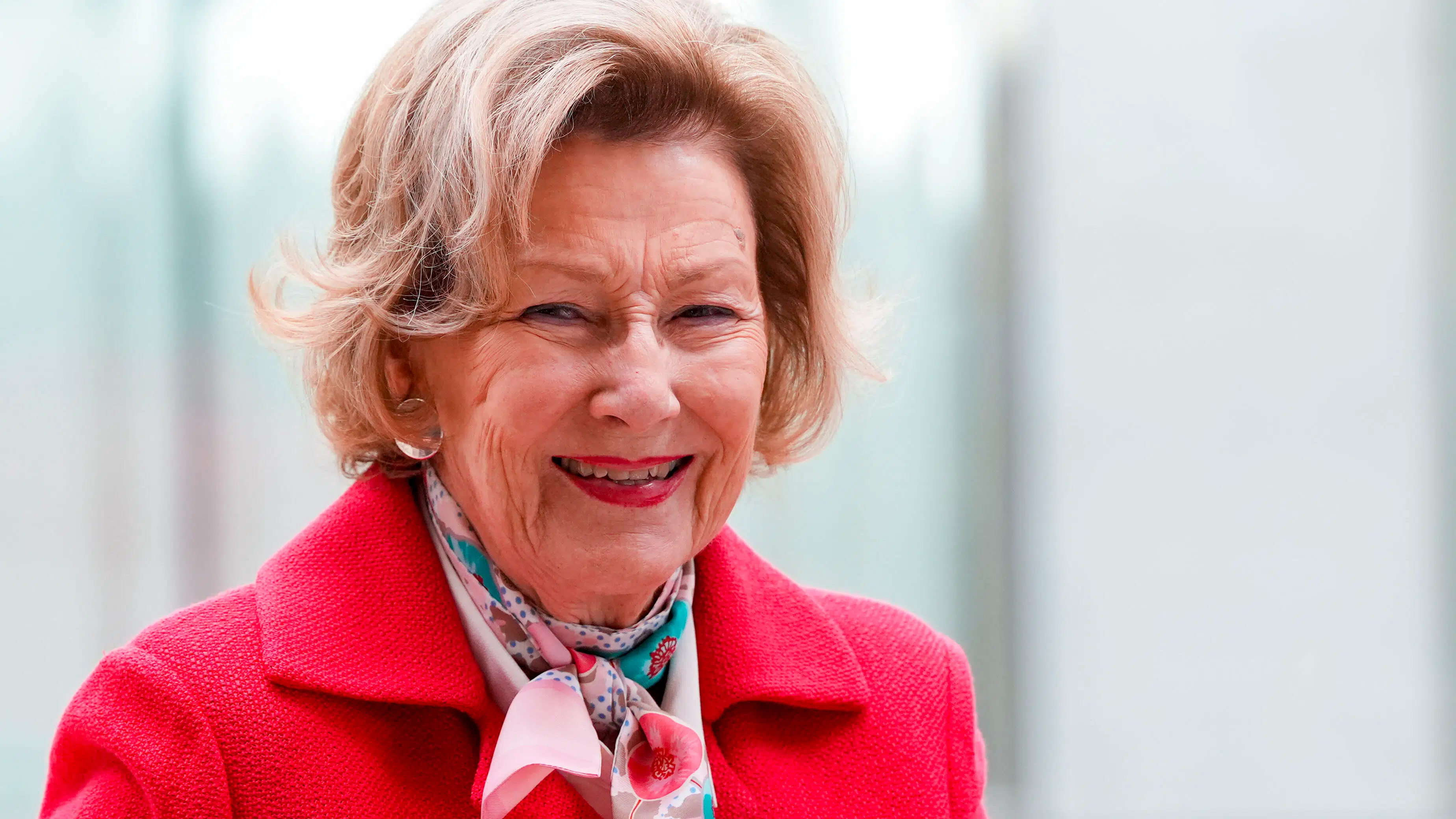 Dronning Sonja indlagt