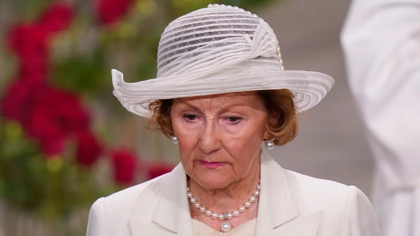 Dronning Sonja er blevet indlagt.