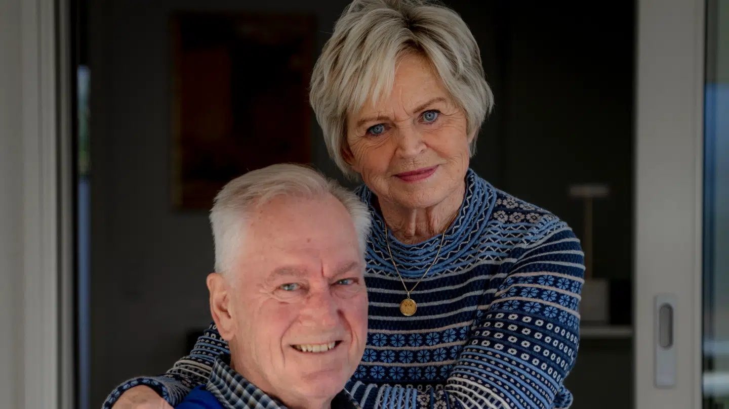 Keld og Hilda Heick har mange gode minder om Bjørn Tidmand.