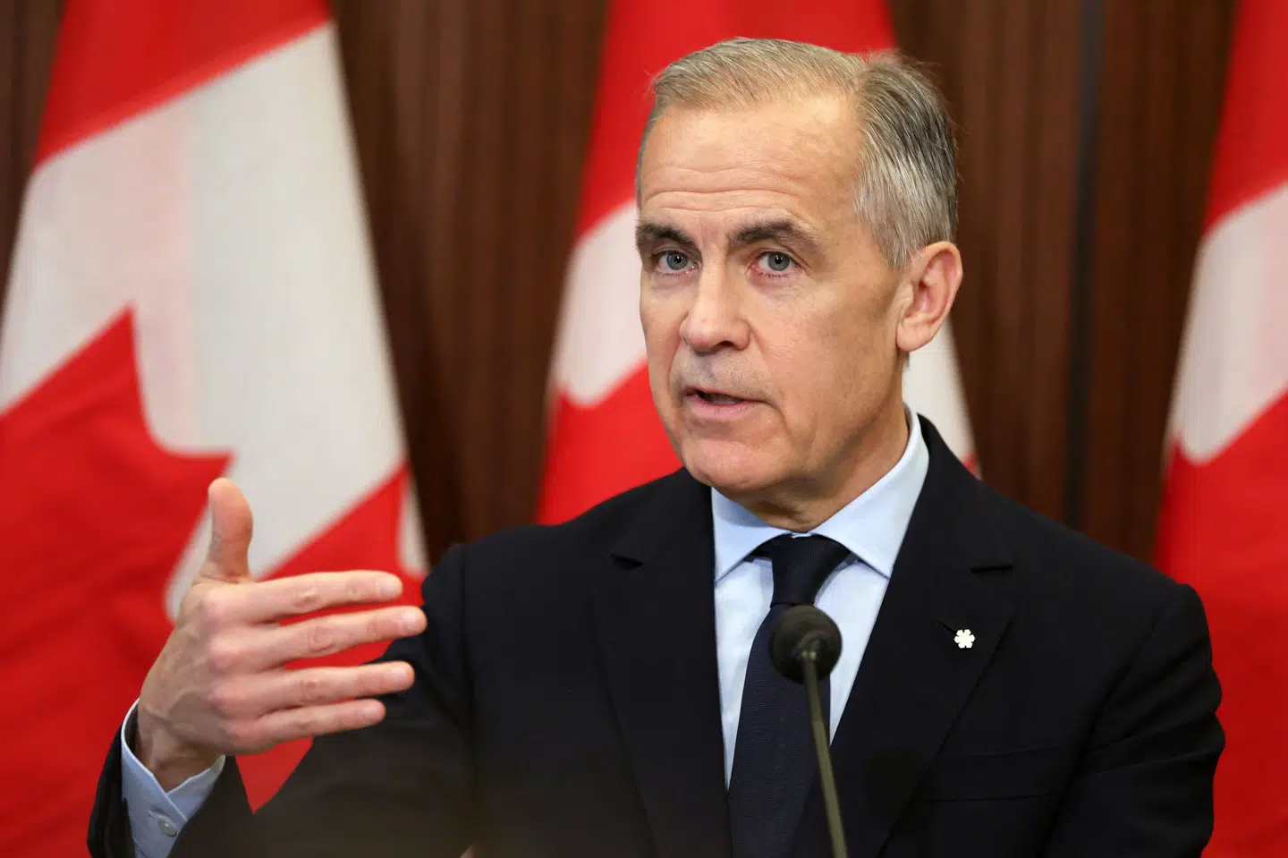 Den canadiske premierminister har flere gange sagt, at han ønsker, at Canada skal være mindre afhængig af det amerikanske militær. (Arkivfoto).