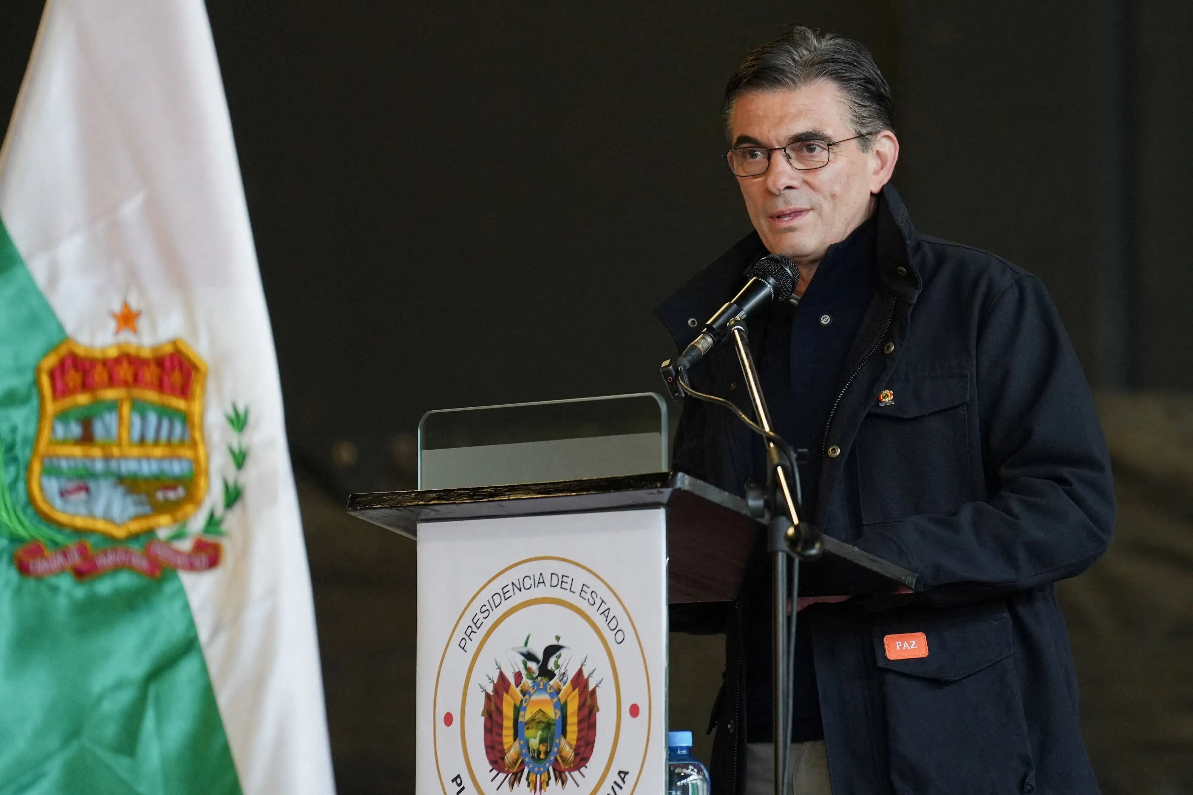Bolivias præsident til demonstranter: Vi er på kanten af et sammenbrud