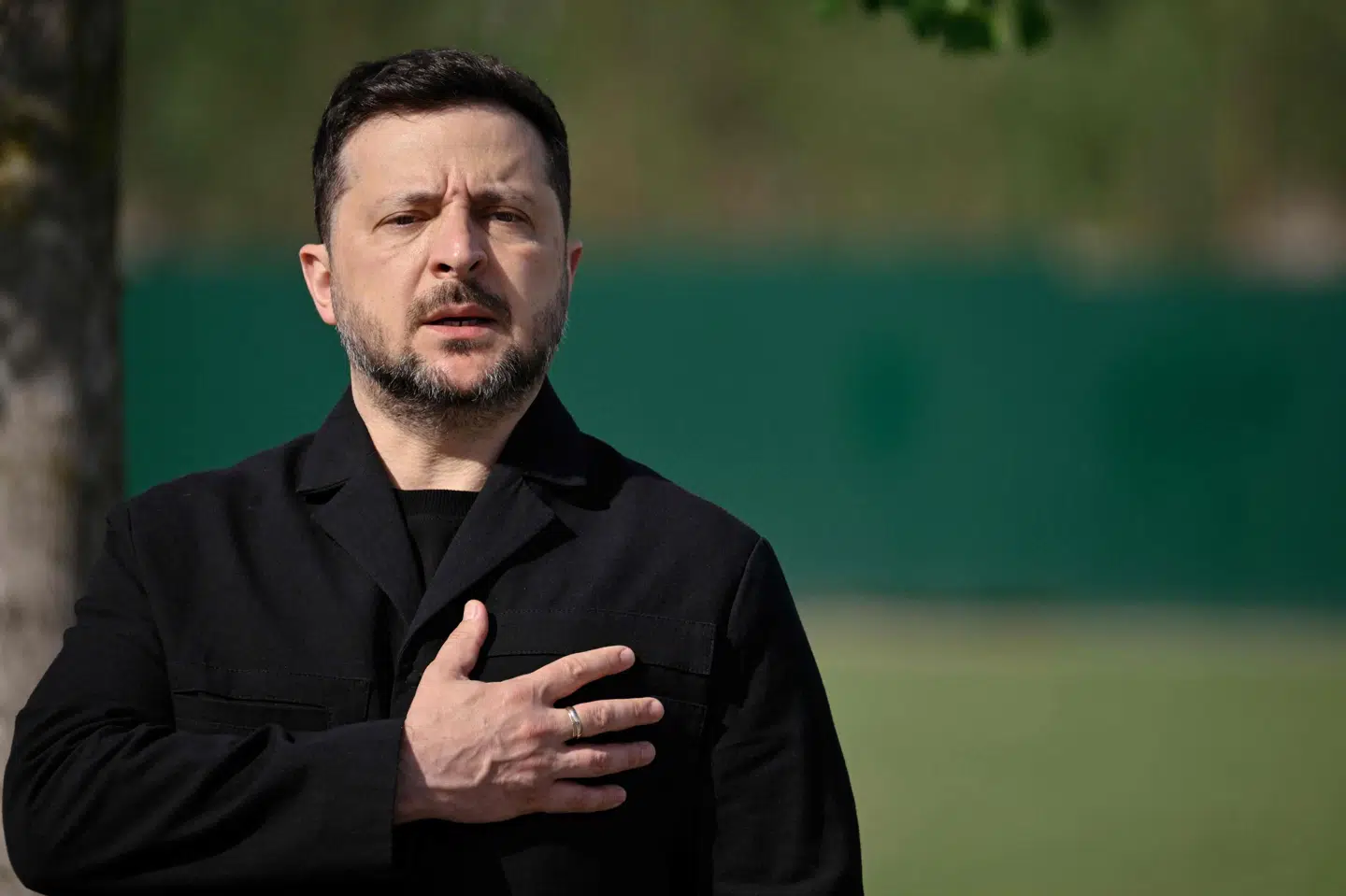 Zelenskyj har udtrykt ønske om, at den første del af lån på 90 milliarder til Ukraine udbetales hurtigt. (Arkivfoto).