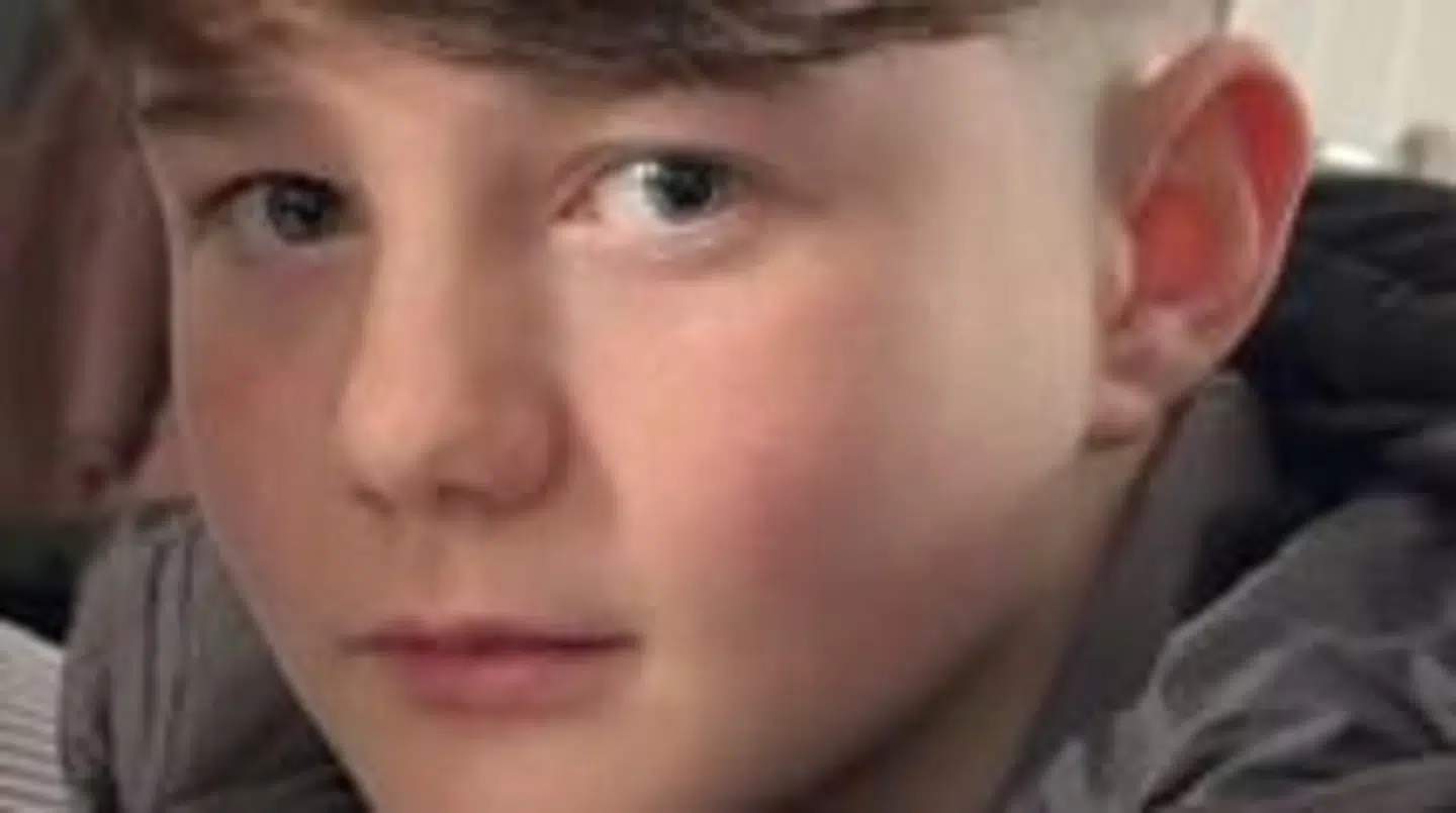 Junior Slater blev blot 12 år. Billedet er frigivet af politiet med familiens godkendelse.