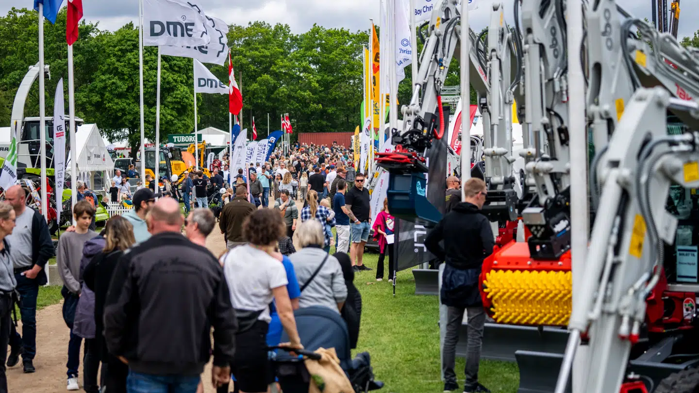 Arkivfoto fra Roskilde Dyrskue sidste år.