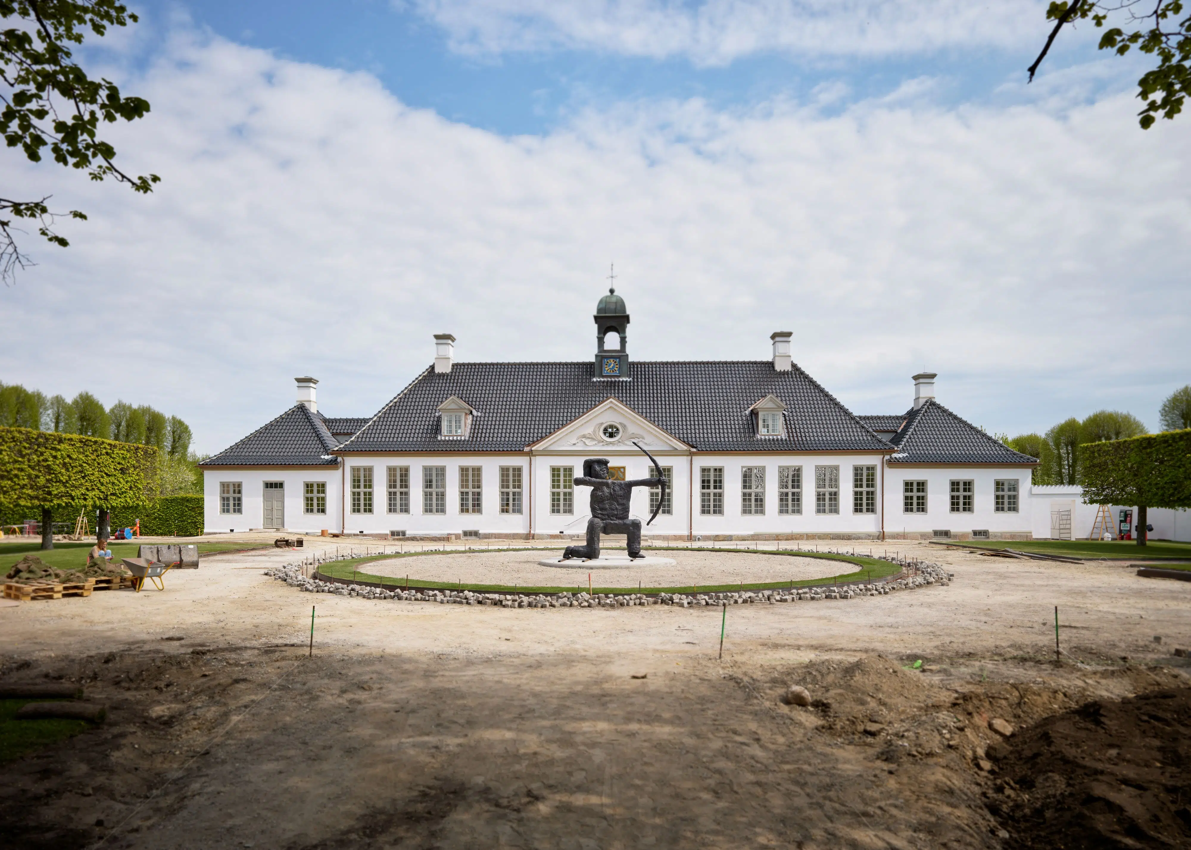 Mere ørkenvandring end månevandring – dansk verdensstjerne skuffer på Gl. Holtegaard