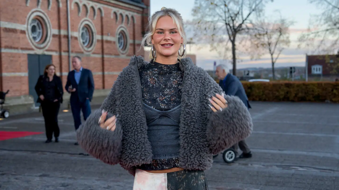 Annika, da hun deltog i 'Kongeparrets priser' i 2025.