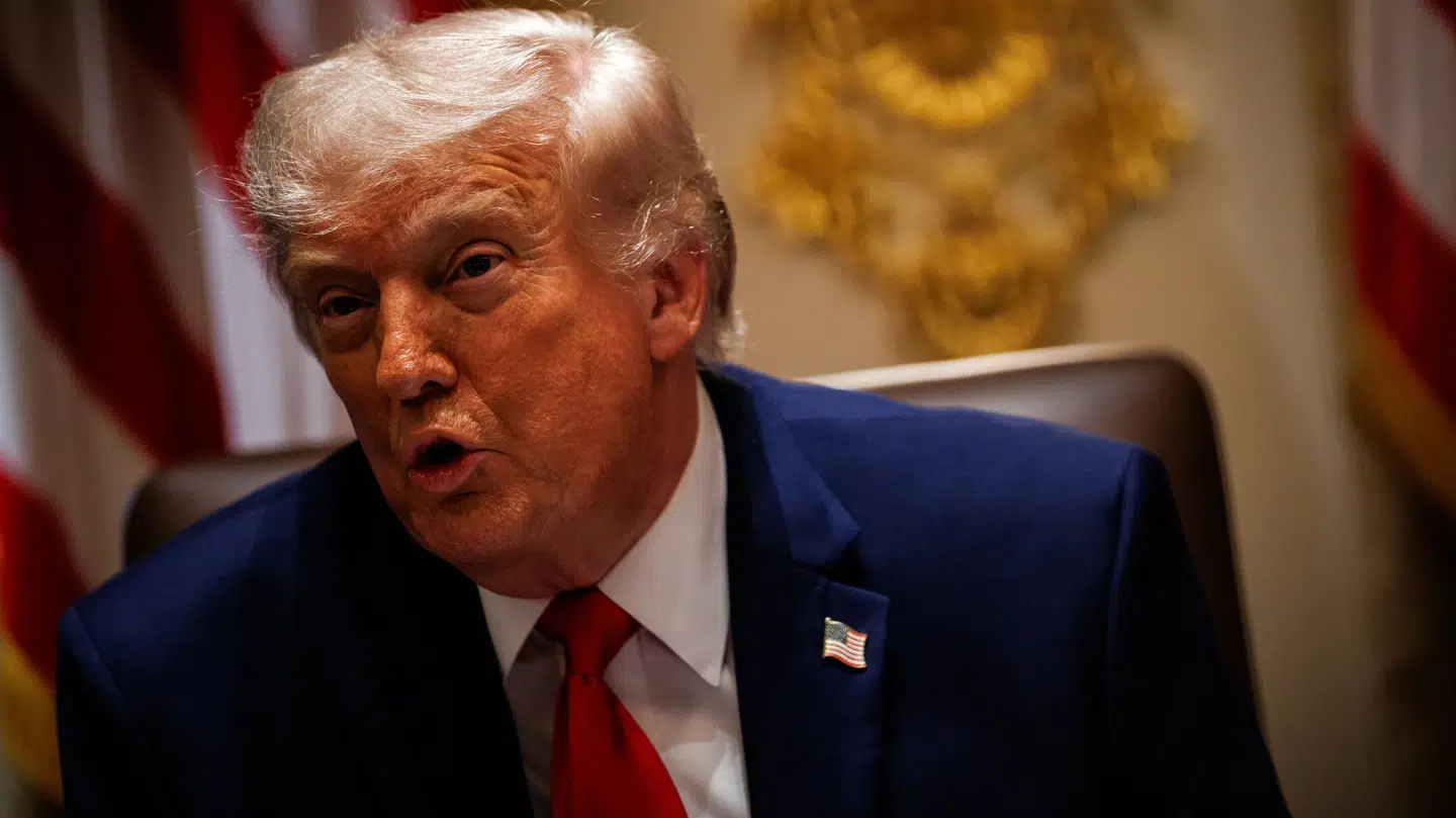 Donald Trump har særligt et krav til Iran.