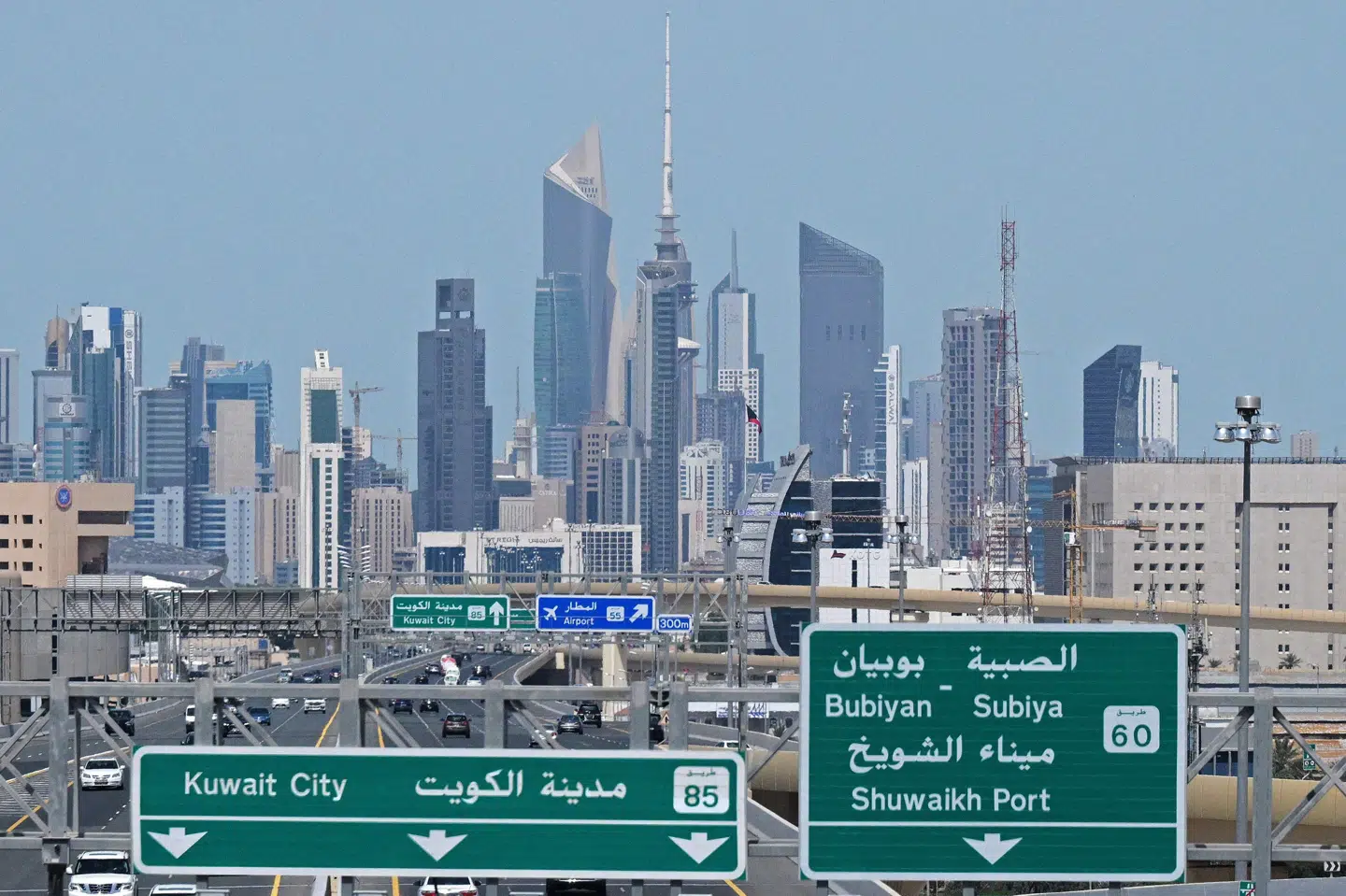 Kuwait kom under angreb tidligt torsdag morgen. Landet, der ligger ud til Den Persiske Golf, har været ramt af flere angreb under krigen mellem Iran, USA og Israel. (Arkivfoto).