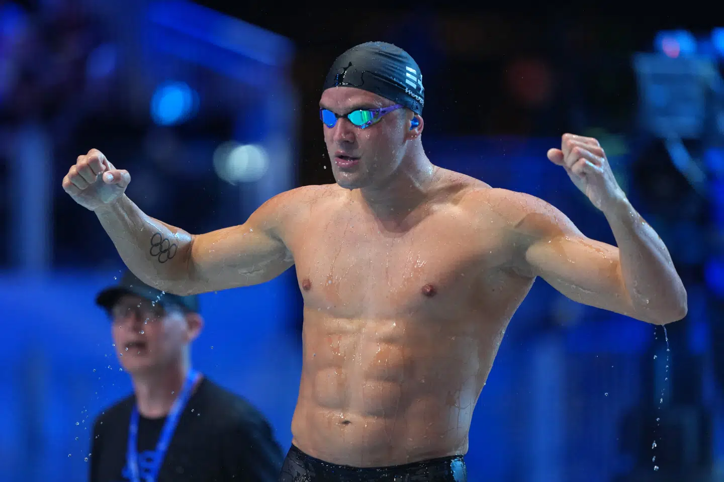 91 procent af atleterne brugte testosteron, da de deltog i Enhanced Games i Las Vegas, der fandt sted 21. til 24. maj. Foto: Kirby Lee/Reuters/Ritzau Scanpix