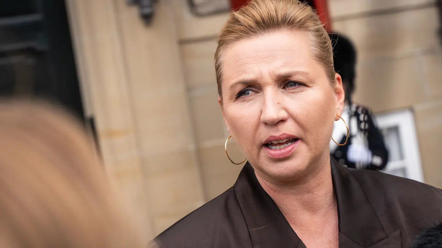 Mette Frederiksen.