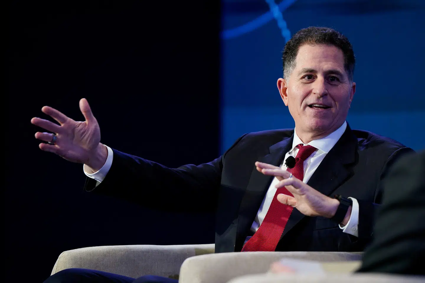 Michael Dell er både stifter og adm. direktør i Dell.