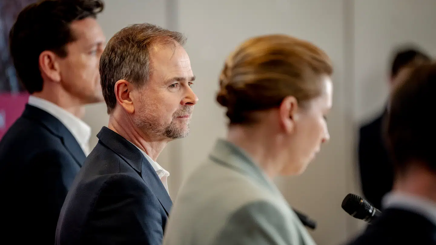 Nicolai Wammen har været finansminister siden 2019.