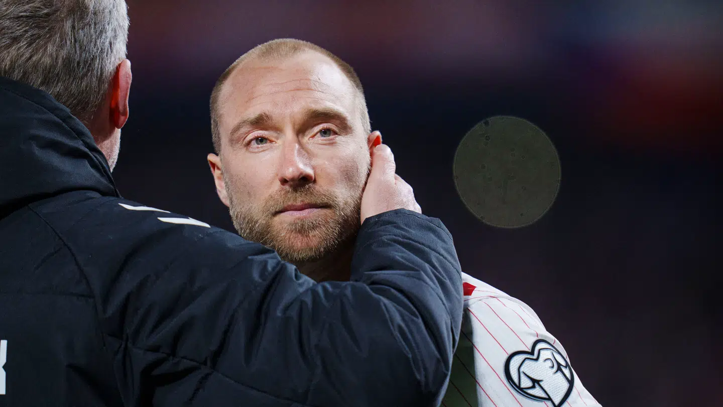 VM-fadæsen skal glemmes for Christian Eriksen og Danmark, når de møder DR Congo i Belgien – og senere Ukraine i Odense.