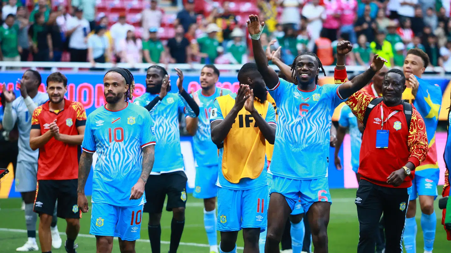 DR Congo skal spille VM i USA.
