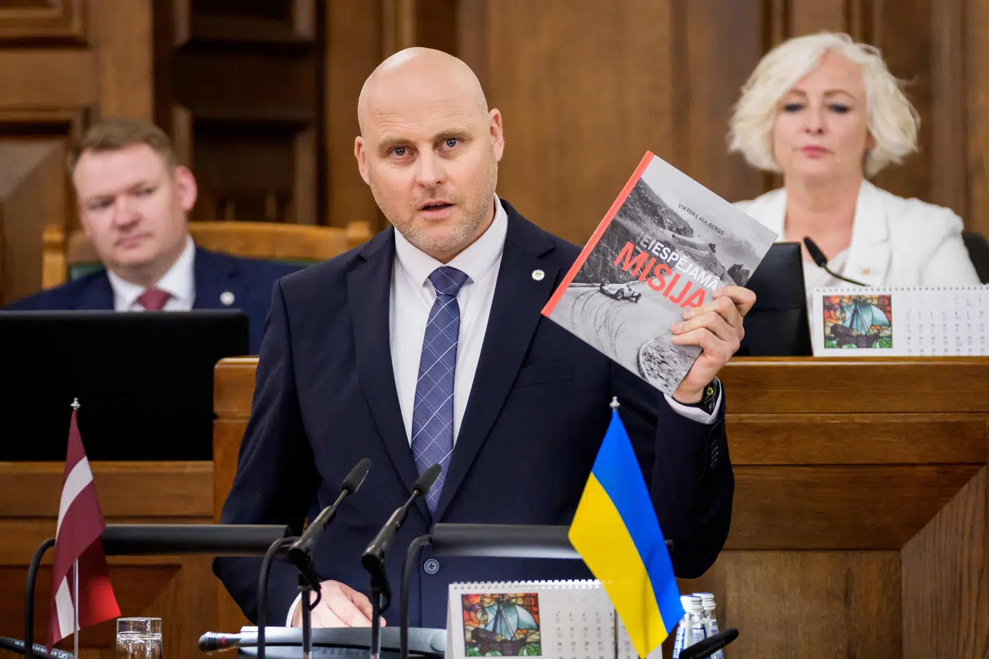 Andris Kulbergs fra partiet Forenet Liste bliver ny premierminister i Letland, to uger efter at den tidligere regering mistede støtten.