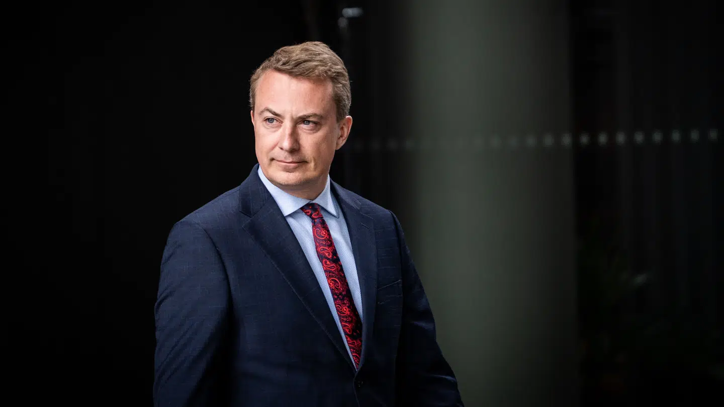 Dan Holmstad-Petersen troede først, han ville stemme på Dansk Folkeparti med Morten Messerschmidt i spidsen.