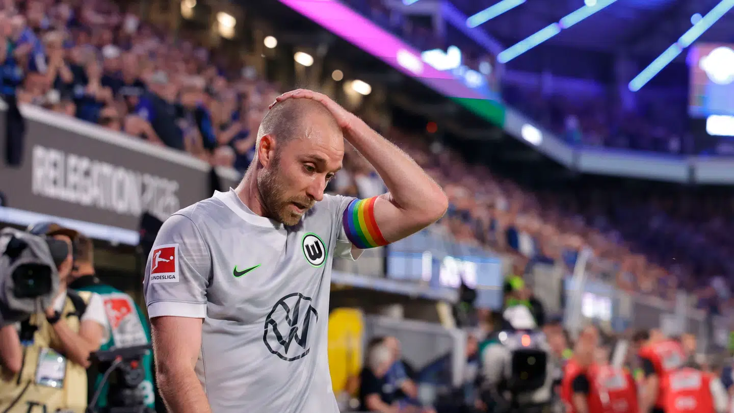 Christian Eriksens fremtid i Wolfsburg er usikker