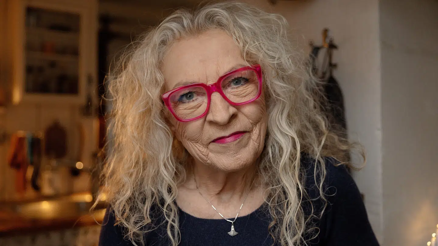 Musiker Lotte Rømer blev 75 år.