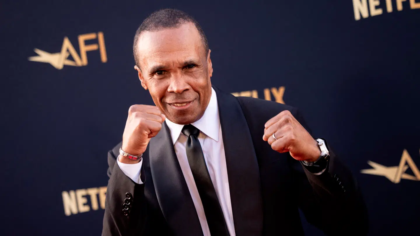 Sugar Ray Leonard hævder nu, at stoffer har ødelagt hans søn.
