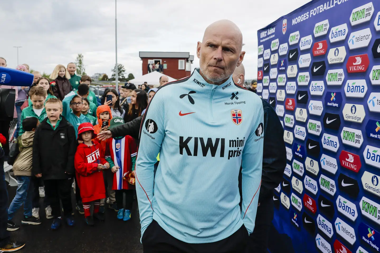 Ståle Solbakken og Norge er i samme gruppe som Irak, Senegal og Frankrig ved sommerens VM. (Arkivfoto).