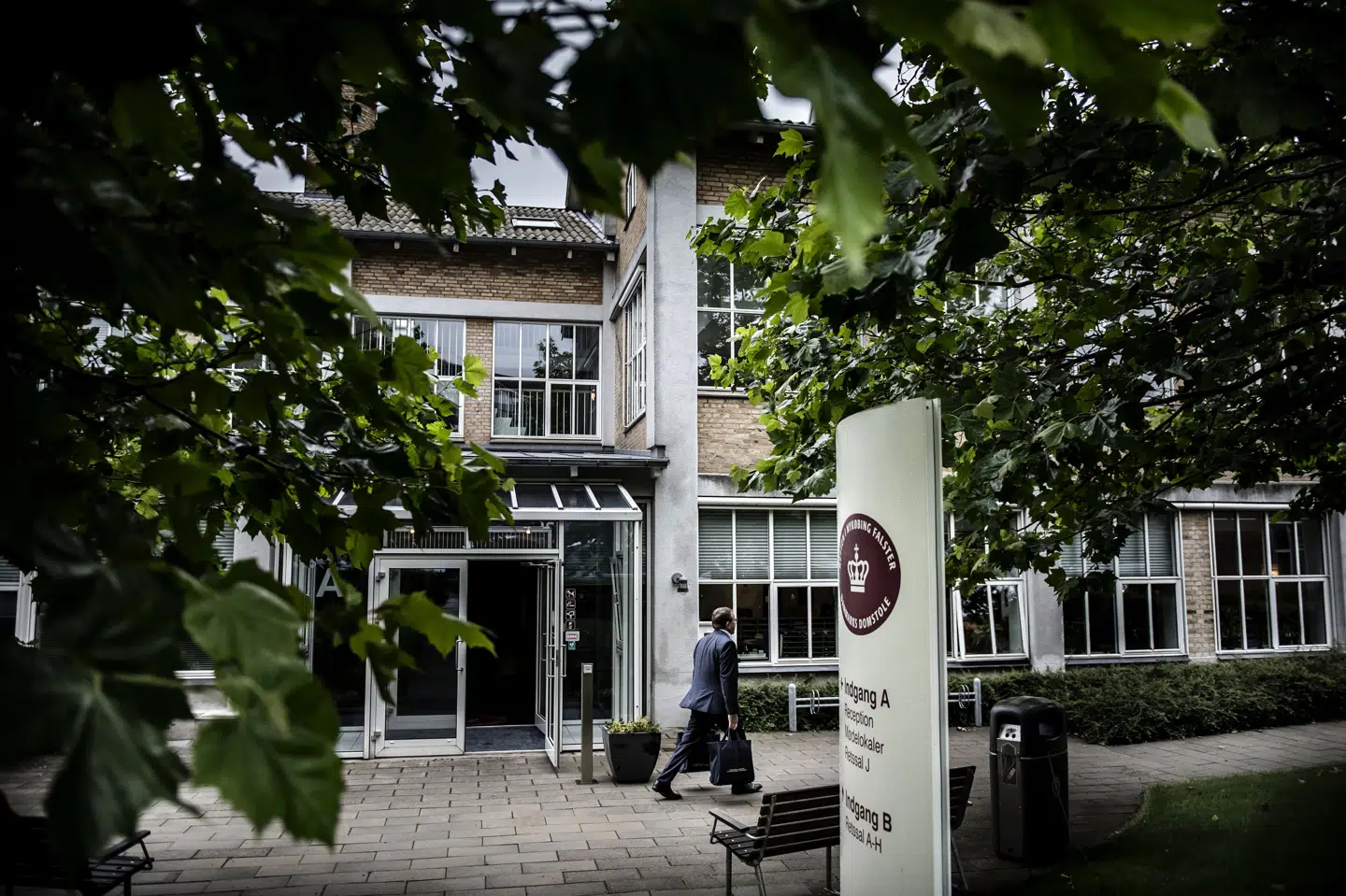 Retten i Nykøbing Falster indleder fredag sag mod ægtepar, der er tiltalt for forsikringssvindel med at lade millionyacht synke. (Arkivfoto).