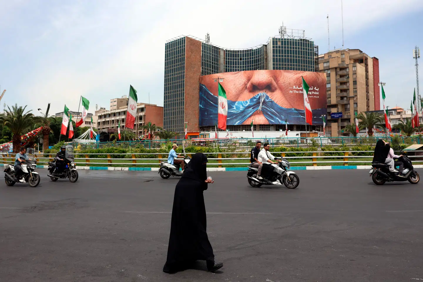 Irans hovedstad Teheran, 28. maj.